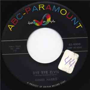Genee Harris - Bye Bye Elvis / You're Like A Jumpin' Jack