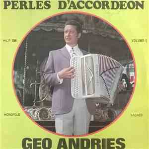 Geo Andries - Perles D'accordeon Volume 4