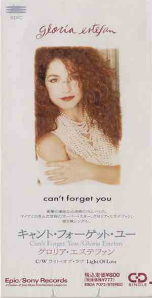 Gloria Estefan - Can't Forget You