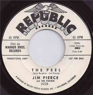 Jim Pierce And The Pistols - The Peel / The Green Hornet