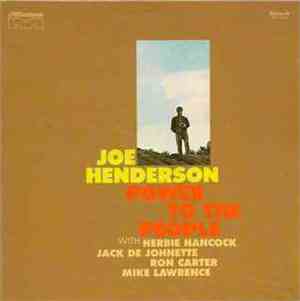 Joe Henderson - Power To The People