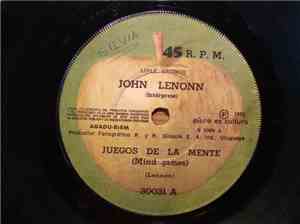 John Lennon - Mind Games / Meat City