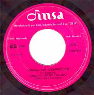 La Sonora De Lucho Macedo - Nubia / Nunca Me Desprecies