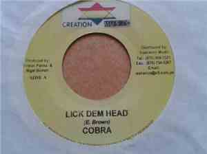 Mad Cobra - Lick Dem Head