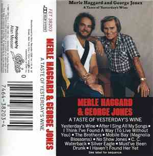 Merle Haggard, George Jones  - A Taste Of Yesterday's Wine