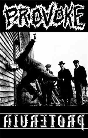 Provoke / Protervia  - Tamed To Serve / Barbarie Total