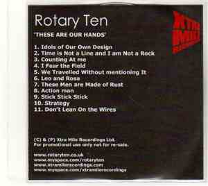 Rotary Ten  - These Are Our Hands