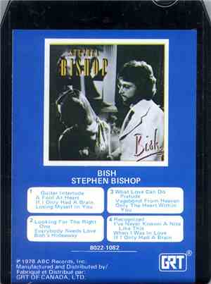 Stephen Bishop - Bish