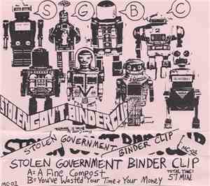 Stolen Government Binder Clip - S G B C