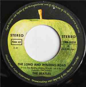 The Beatles - The Long And Winding Road / For You Blue