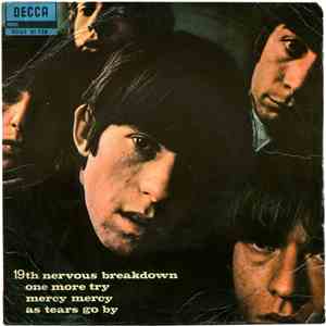 The Rolling Stones - 19th Nervous Breakdown / One More Try / Mercy Mercy / As Tears Go By