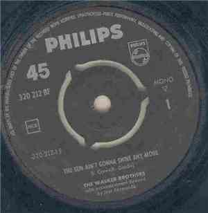 The Walker Brothers - The Sun Ain't Gonna Shine Any More