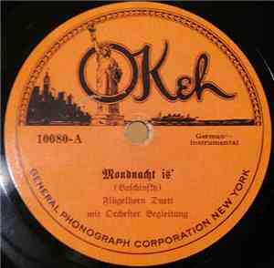 Unknown Artist - Mondnacht Is' / Ein Dreimaliges Hoch