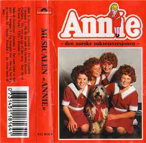 Various - Annie - Den Norske Suksessversjonen