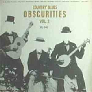 Various - Country Blues Obscurities Vol. 2