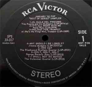 Various - January '65 Pop 
