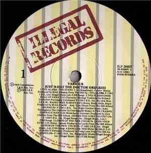 Various - Just What The Doctor Ordered