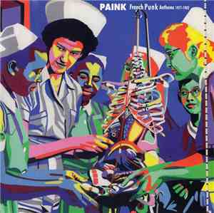 Various - Paink (French Punk Anthems 1977​-​1982)