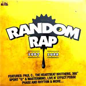Various - Random Rap 1987 - 1988