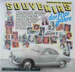 Various - Souvenirs Der 70er Jahre