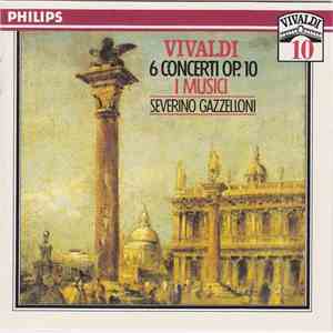 Vivaldi - I Musici, Severino Gazzelloni - 6 Concerti, Op. 10