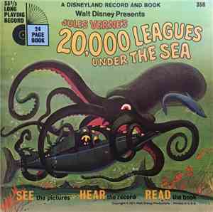 Walt Disney - Jules Verne's 20,000 Leagues Under The Sea