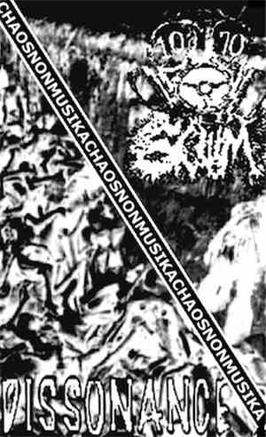 1070 Scum, Dissonance  - Chaos Non Musika