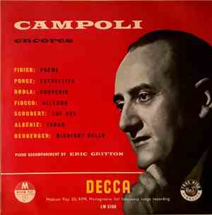 Alfredo Campoli - Campoli Encores