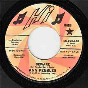 Ann Peebles - Beware