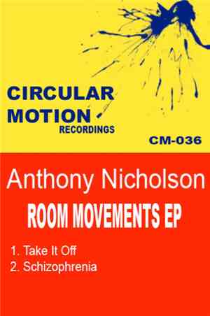 Anthony Nicholson - Room Movements EP