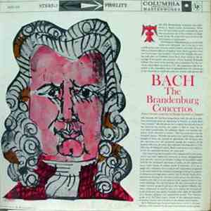 Bach ; Marcel Couraud Conducting The Baroque Ensemble Of Stuttgart - The Brandenburg Concertos