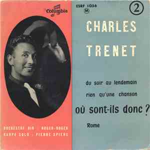 Charles Trenet - Du Soir Au Lendemain