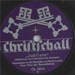Chor Der Benediktiner - Jubilate / Dicit Dominus