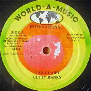 Cutty Ranks - Tan Guard