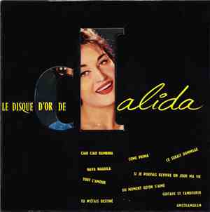 Dalida - Le Disque D' Or De...
