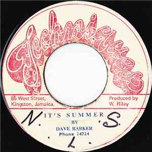 Dave Barker  - It's Summer
