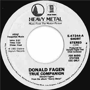Donald Fagen - True Companion