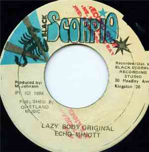 Echo Minott - Lazy Body Original