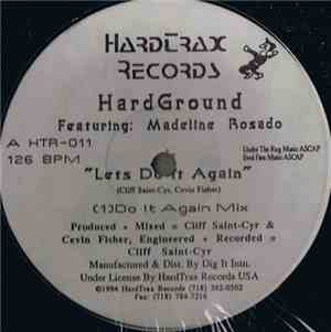 Hardground Featuring Madeline Rosado - Let's Do It Again