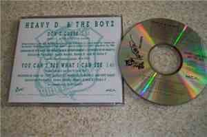Heavy D. & The Boyz - Don't Curse / You Can't See What I Can See