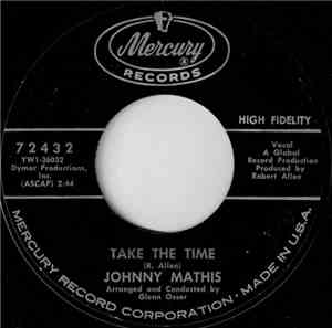 Johnny Mathis - Take The Time