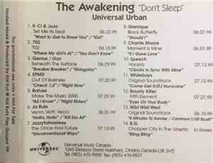 Kid Kut - The Awakening 