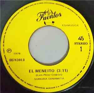 La Sonora Dinamita - El Meneito / Se Me Perdio La Cadenita