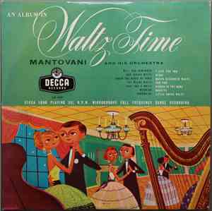 Mantovani And His Orchestra - An Album In Waltz Time