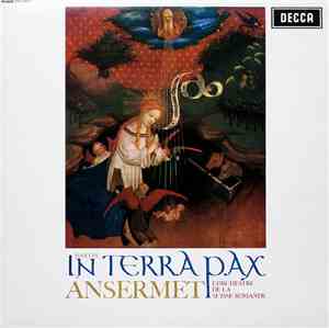 Martin, Ansermet, L'Orchestre De La Suisse Romande - In Terra Pax