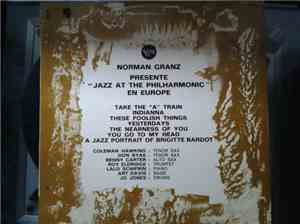 Norman Granz - Norman Grantz Présente Jazz At The Phiharmonic En Europe Volume 3