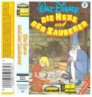 Petra Schmidt-Decker - Walt Disney Folge  8: Die Hexe Und Der Zauberer