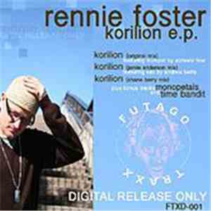 Rennie Foster - Korilion E.P.