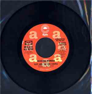 Suzy And The Red Stripes - Seaside Woman