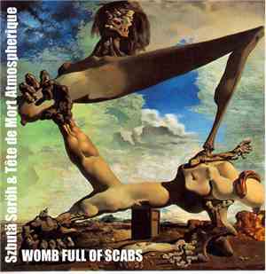 Szbutä Soröh and Tête De Mort Atmospherique - Womb Full Of Scabs